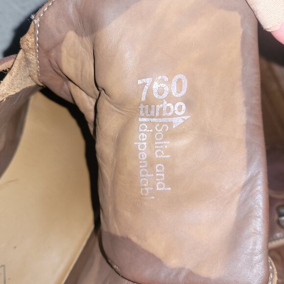 John Fluevog Men's 760 Turbo Brohlin 2014 Size 11 Ankle Boots - Picture 9 of 17